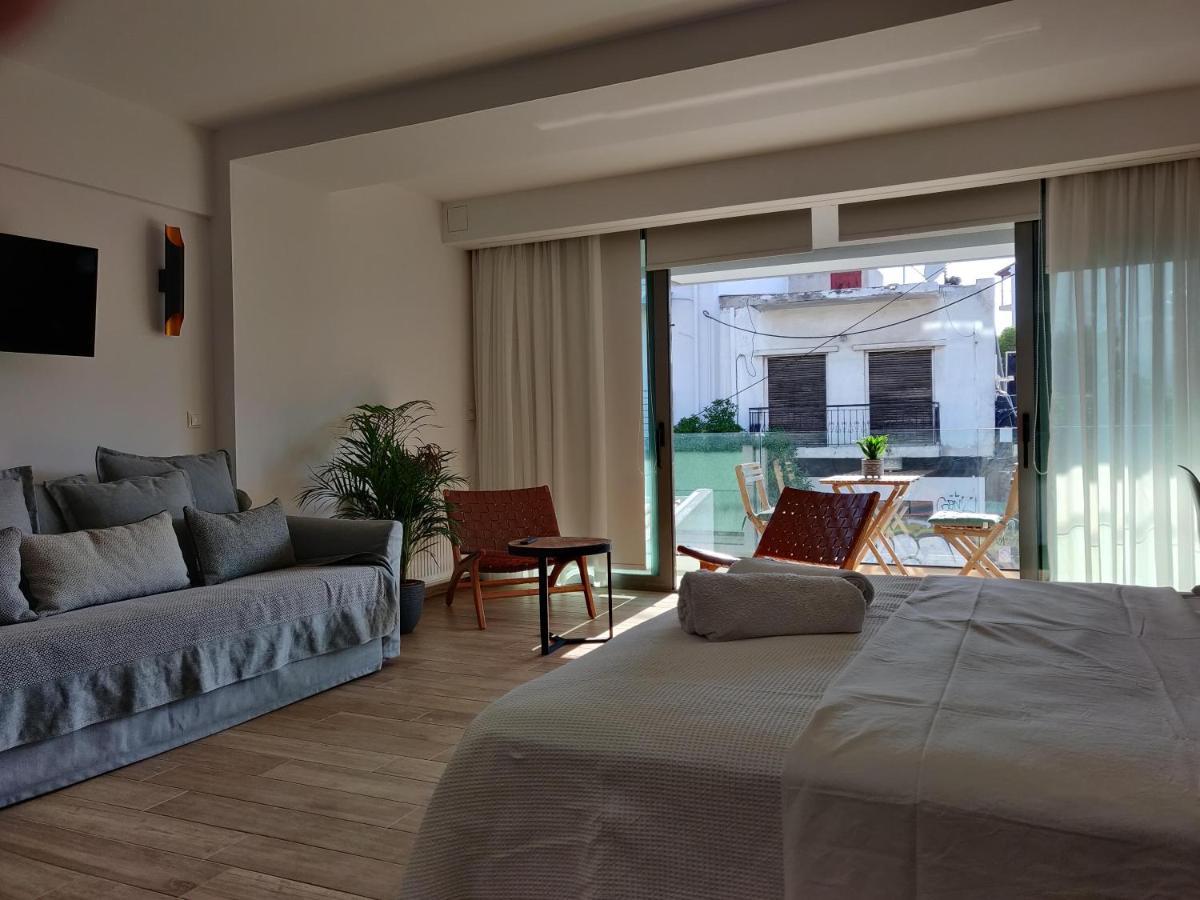 Sunny New Lovely Apartment 60 Meters From The Metro Atene Esterno foto