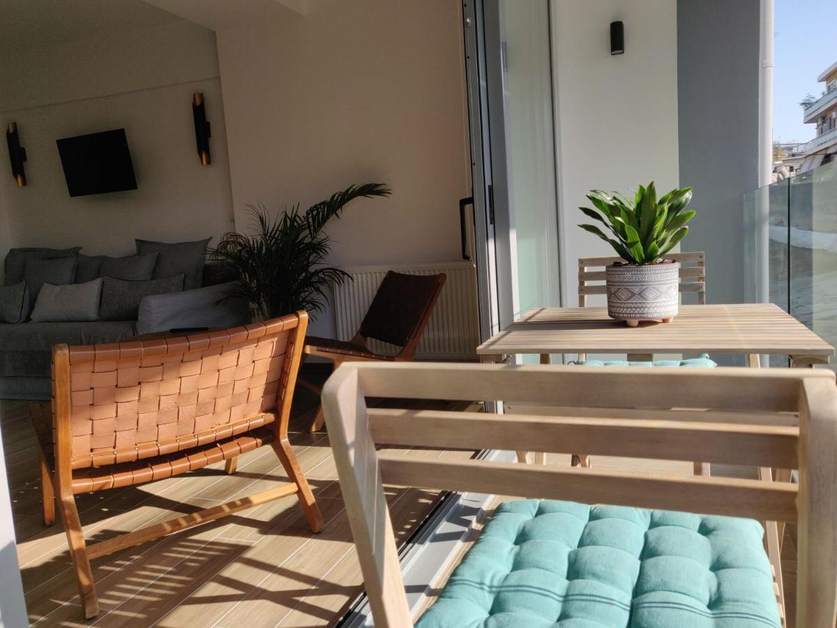 Sunny New Lovely Apartment 60 Meters From The Metro Atene Esterno foto